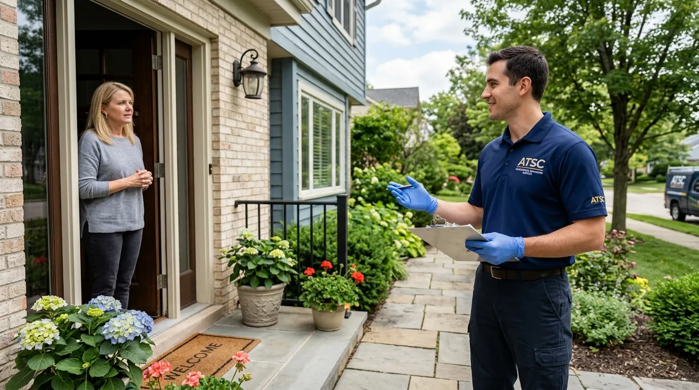Certified trauma scene cleanup technicians serving Eliot